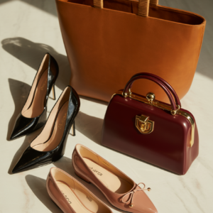 Church-Ready Shoes & Handbags: Coordinated modest footwear and purses that pair beautifully Church-Ready Shoes & Handbags: Coordinated modest footwear and purses that pair beautifully