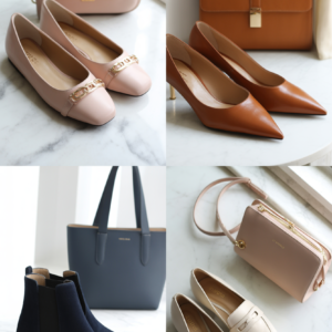 Graceful Church Accessories: Shoes & Handbags in Perfect Harmony Graceful Church Accessories: Shoes & Handbags in Perfect Harmony