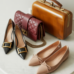 Stylish modest shoes and classic purses curated for Christian women Stylish modest shoes and classic purses curated for Christian women