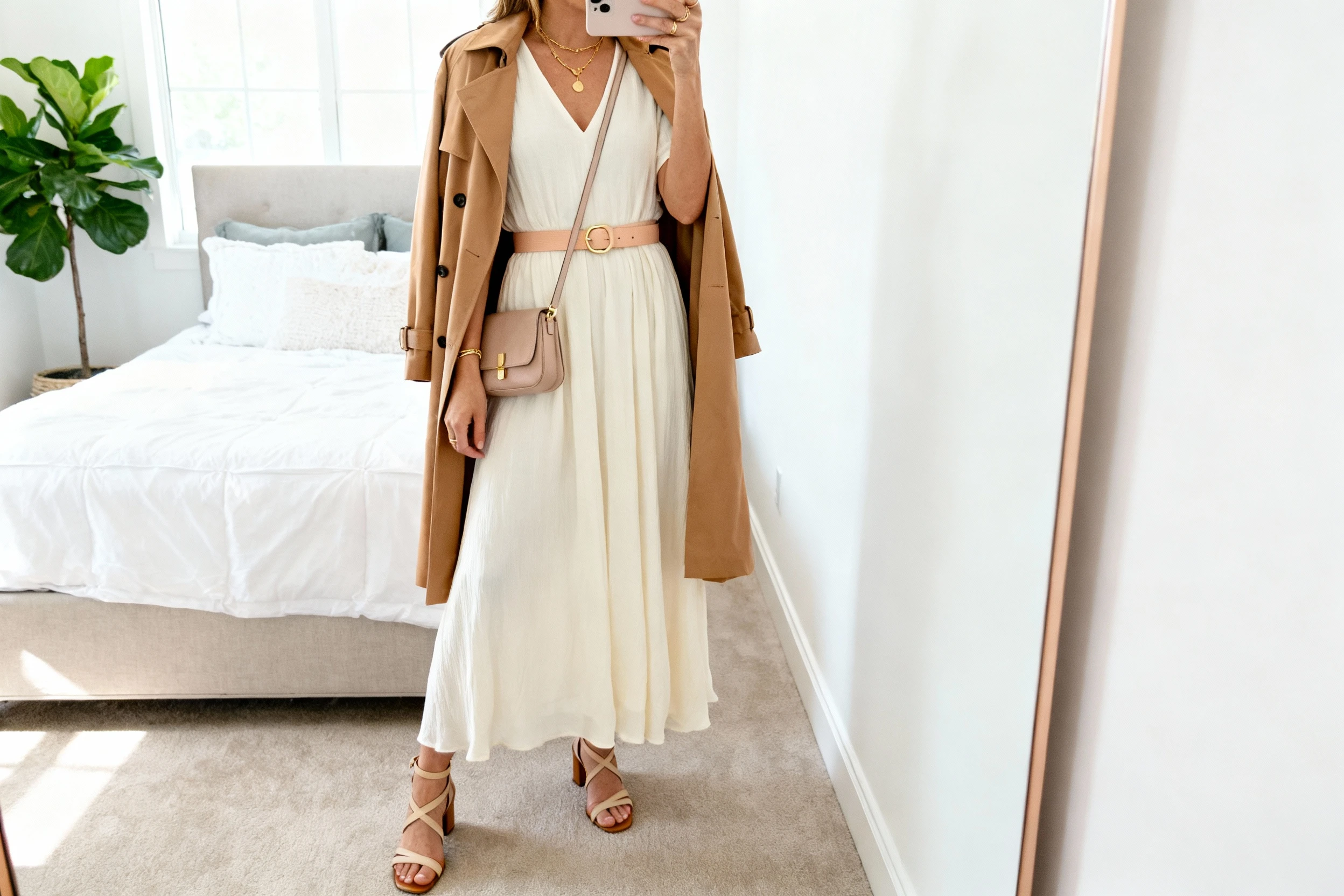 10 Chic and Modest Church Outfit Ideas With Maxi Dresses That Always Look Effortless