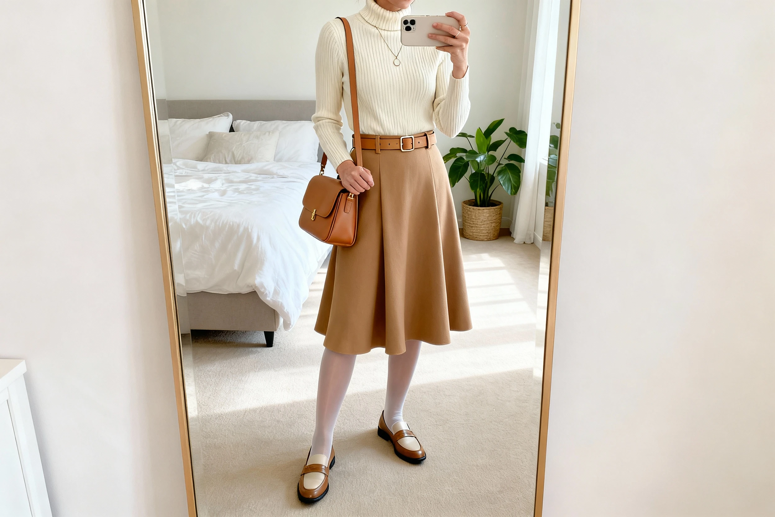 10 Modest Church Outfit Ideas With High Necklines and Elegance You’ll Wear on Repeat