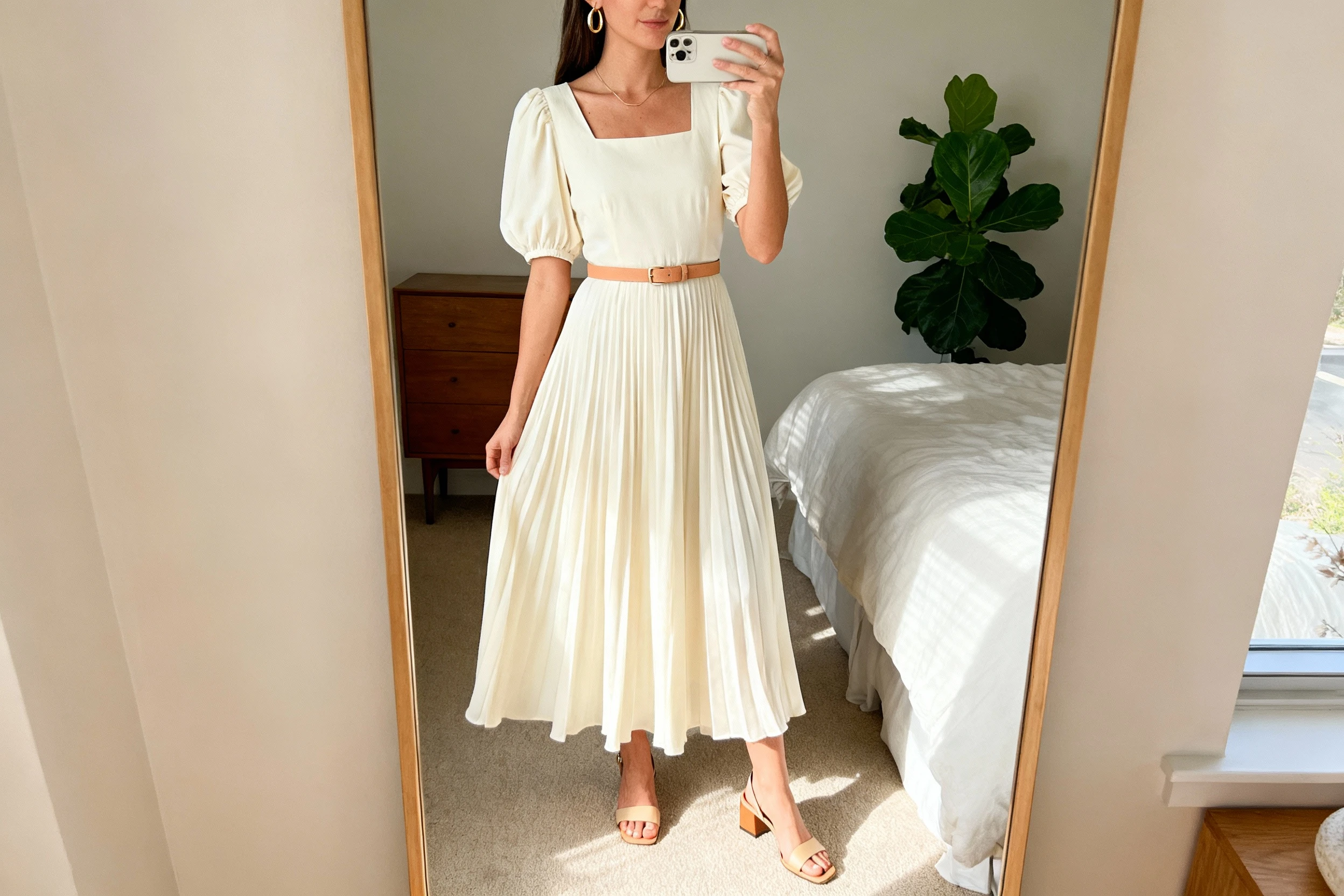 Chic Church Dresses for Women Who Avoid Tight Clothing: 5 Elegant Looks You’ll Love