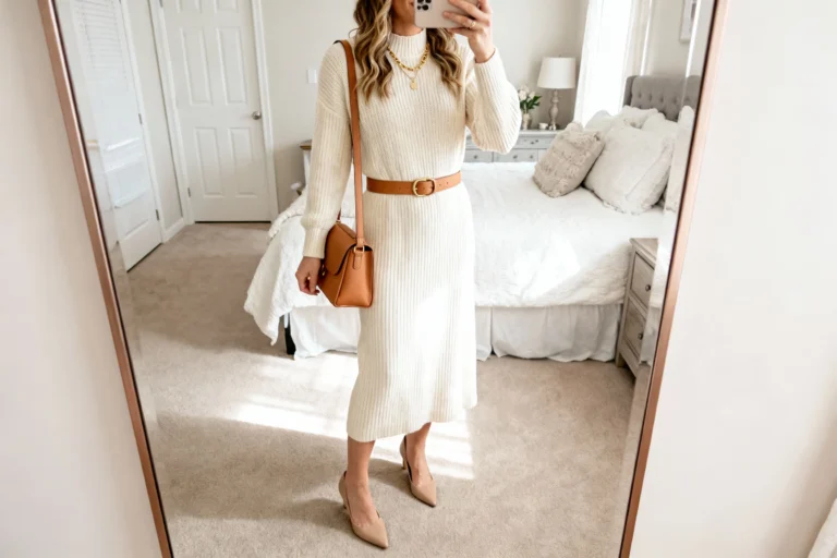 Chic Church Outfits for Women Who Prefer Modest Dresses That Still Wow
