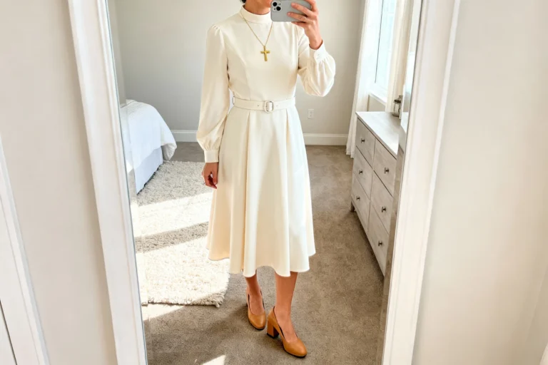 Christian Modest Church Dresses That Cover the Body You’ll Actually Want to Wear