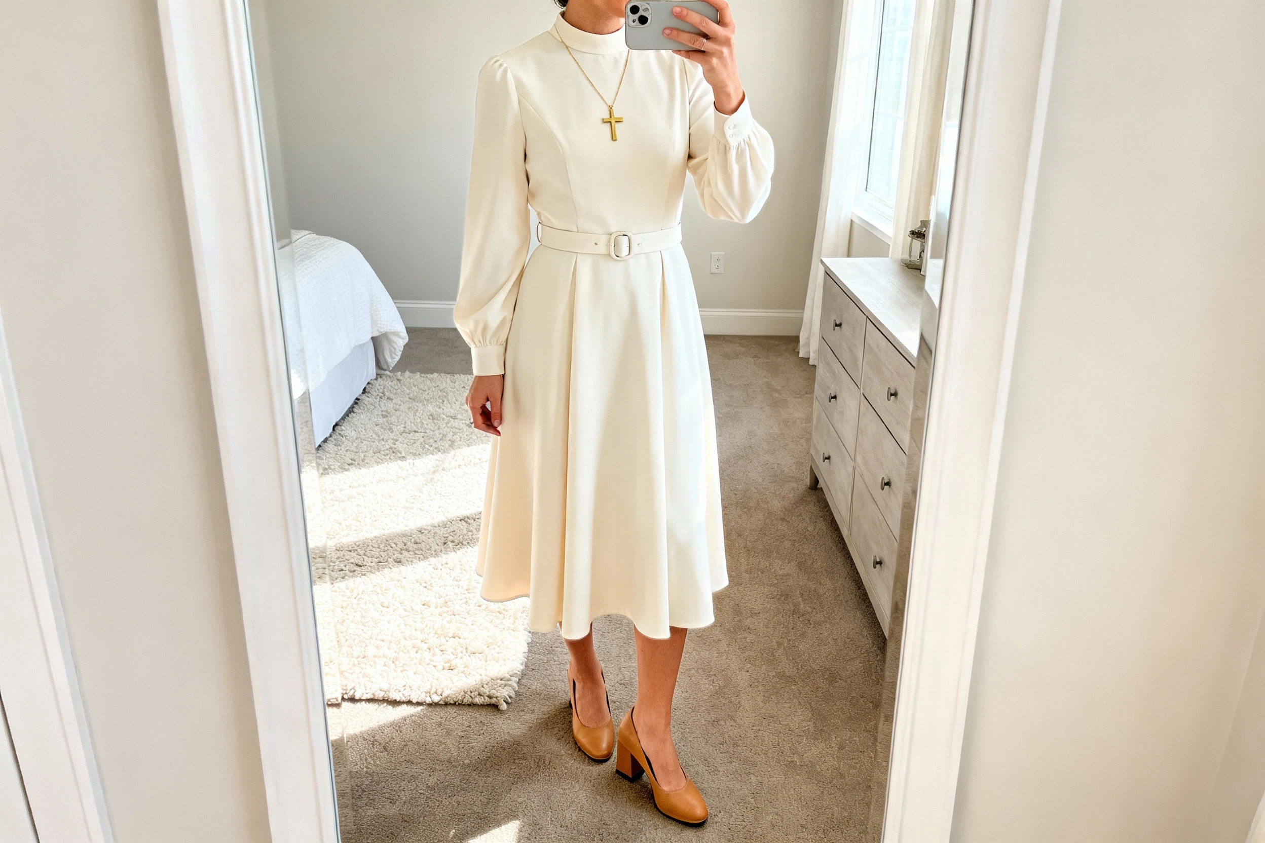 Christian Modest Church Dresses That Cover the Body You’ll Actually Want to Wear