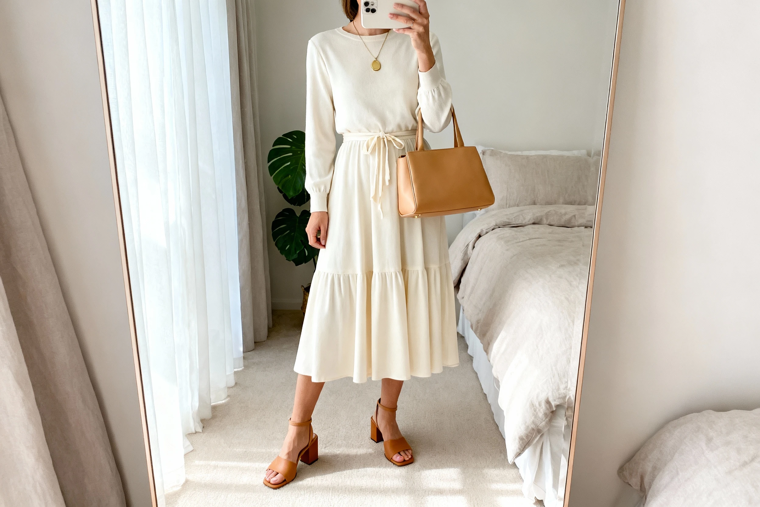 Church-appropriate Dresses With Long Skirts and Sleeves You’ll Actually Want to Wear