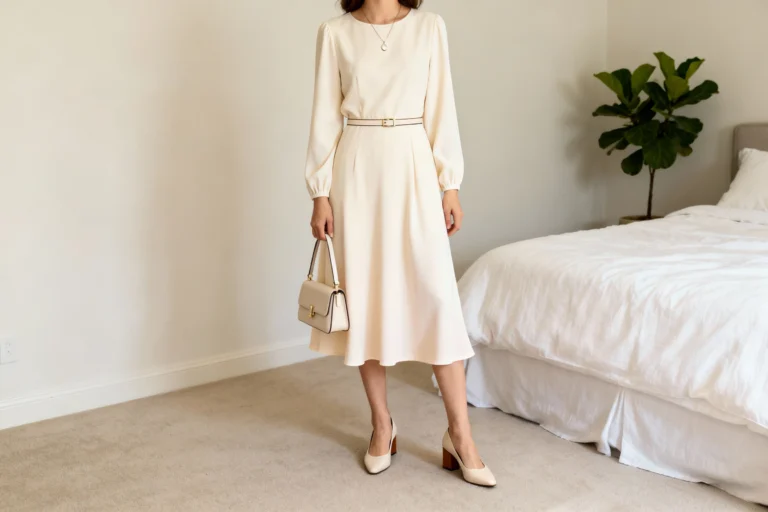 Church Dresses for Women Who Prefer Covered Fashion That Still Feel Chic