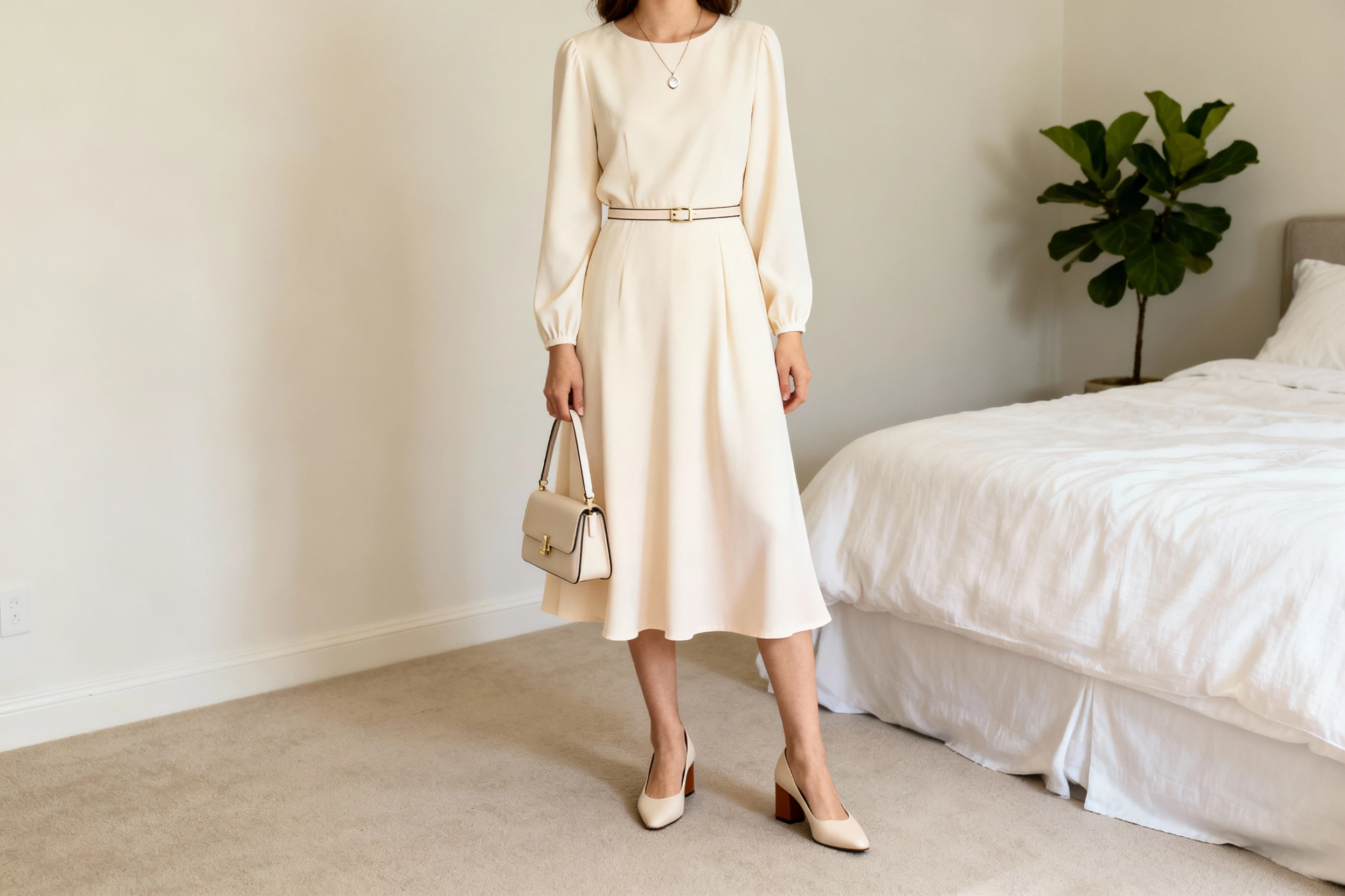 Church Dresses for Women Who Prefer Covered Fashion That Still Feel Chic