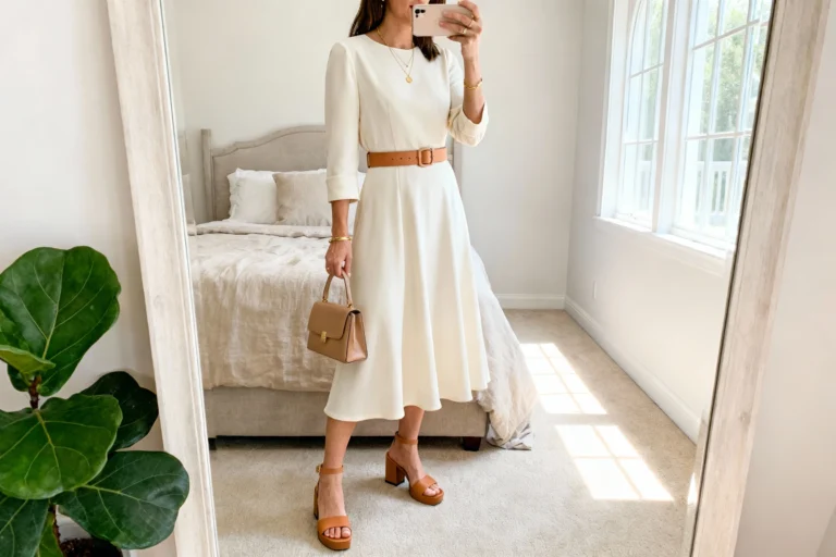 Church Outfits for Women That Are Truly Modest—and Seriously Chic