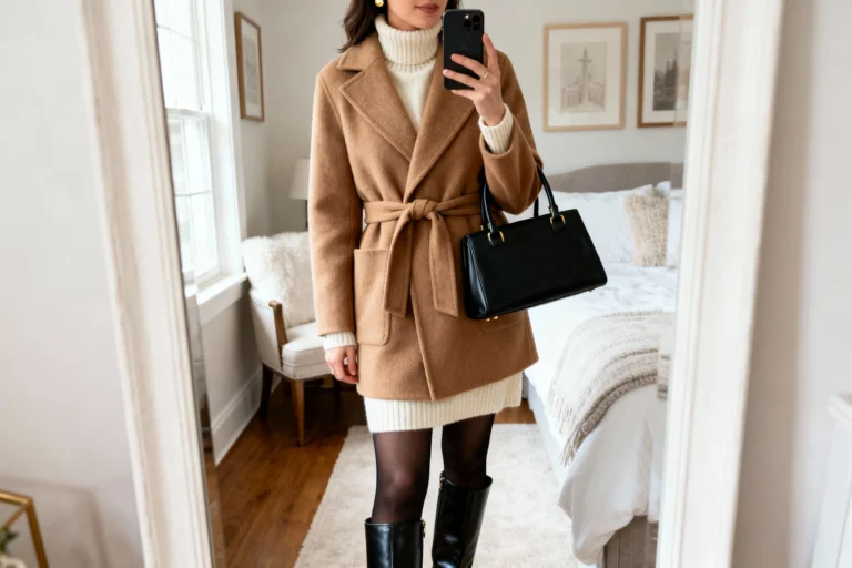 Classic and Modest Church Winter Warm Clothing for Cold Sundays You’ll Actually Love Wearing