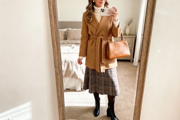 Classic and Modest Church Winter Warm Outfit Ideas for Women You’ll Wear on Repeat