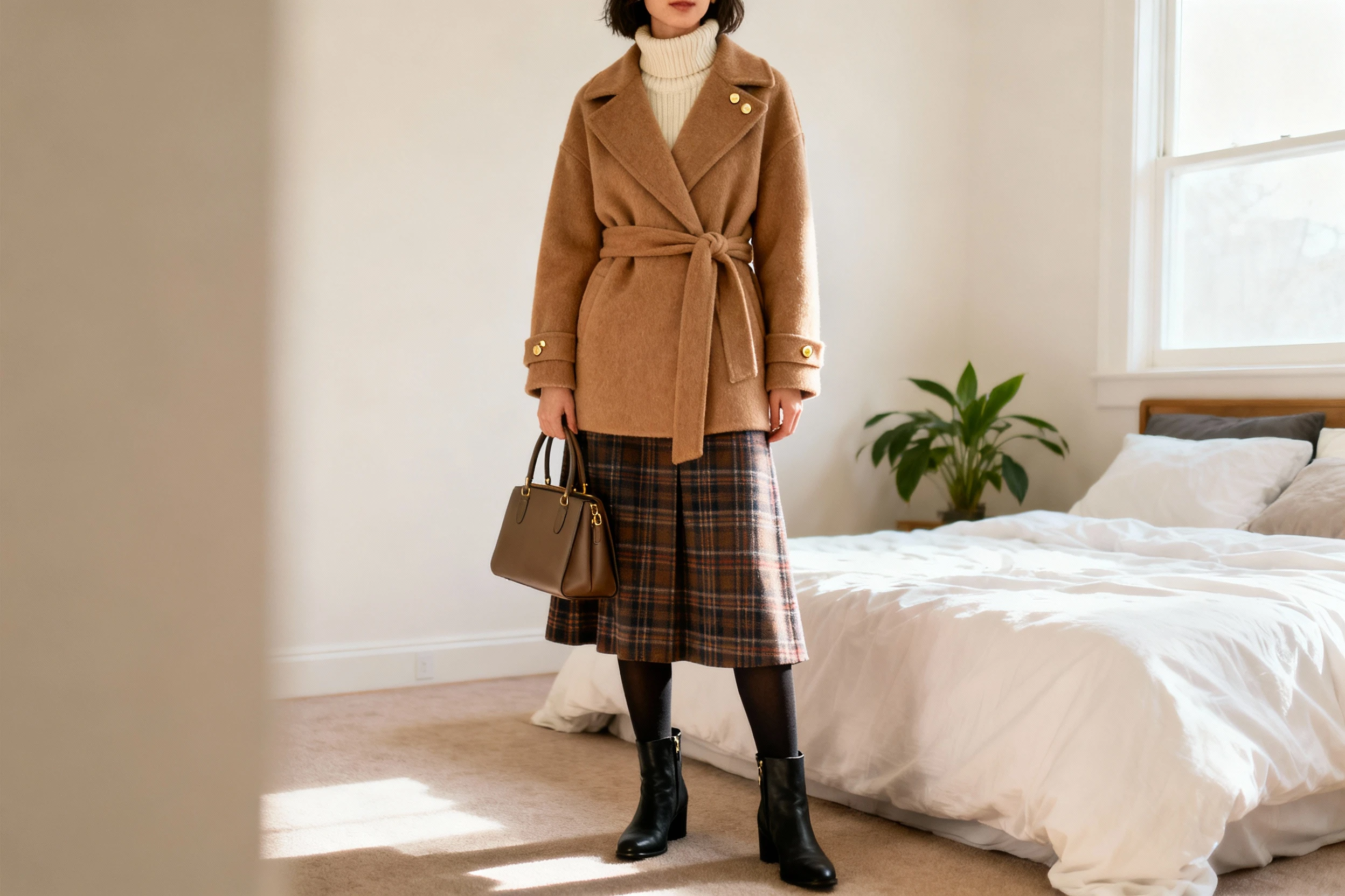 Classic and Modest Church Winter Warm Clothing With Covered Necklines You’ll Love Wearing