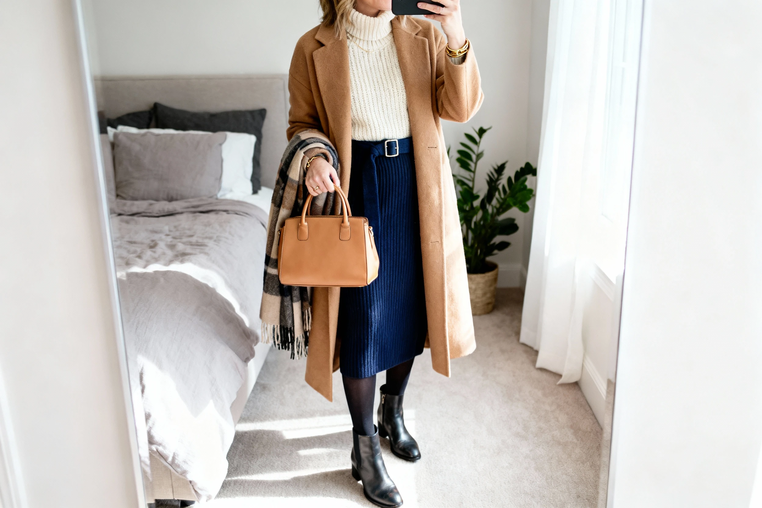 Classic and Modest Church Winter Warm Outfits With Long Dresses You’ll Actually Want to Wear