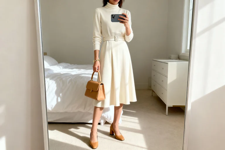 Classy Church Dresses With Sleeves and High Necklines You’ll Want to Wear Every Sunday