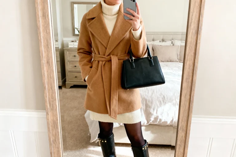 Classy Cold Weather Church Outfits for Modest Women You’ll Love Wearing