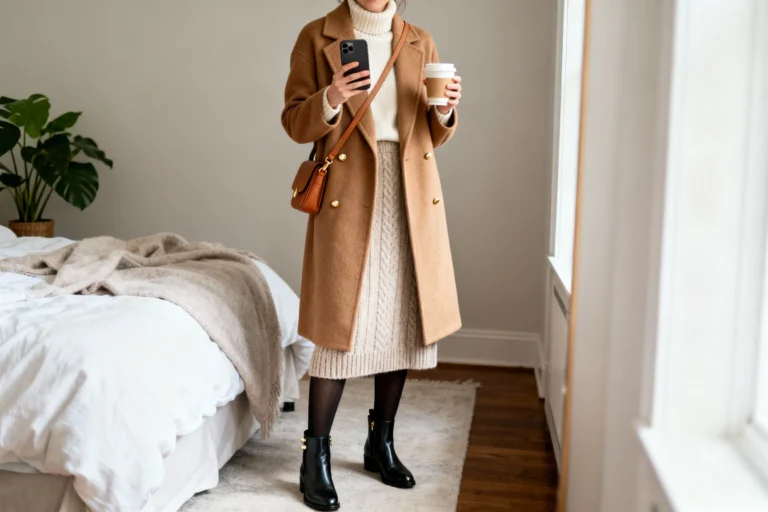 Comfy Winter Church Outfits That Still Look Polished and Perfectly Cozy