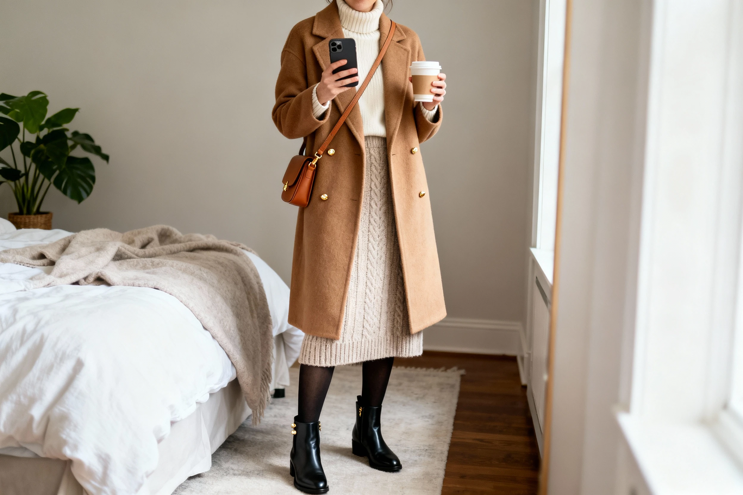 Comfy Winter Church Outfits That Still Look Polished and Perfectly Cozy