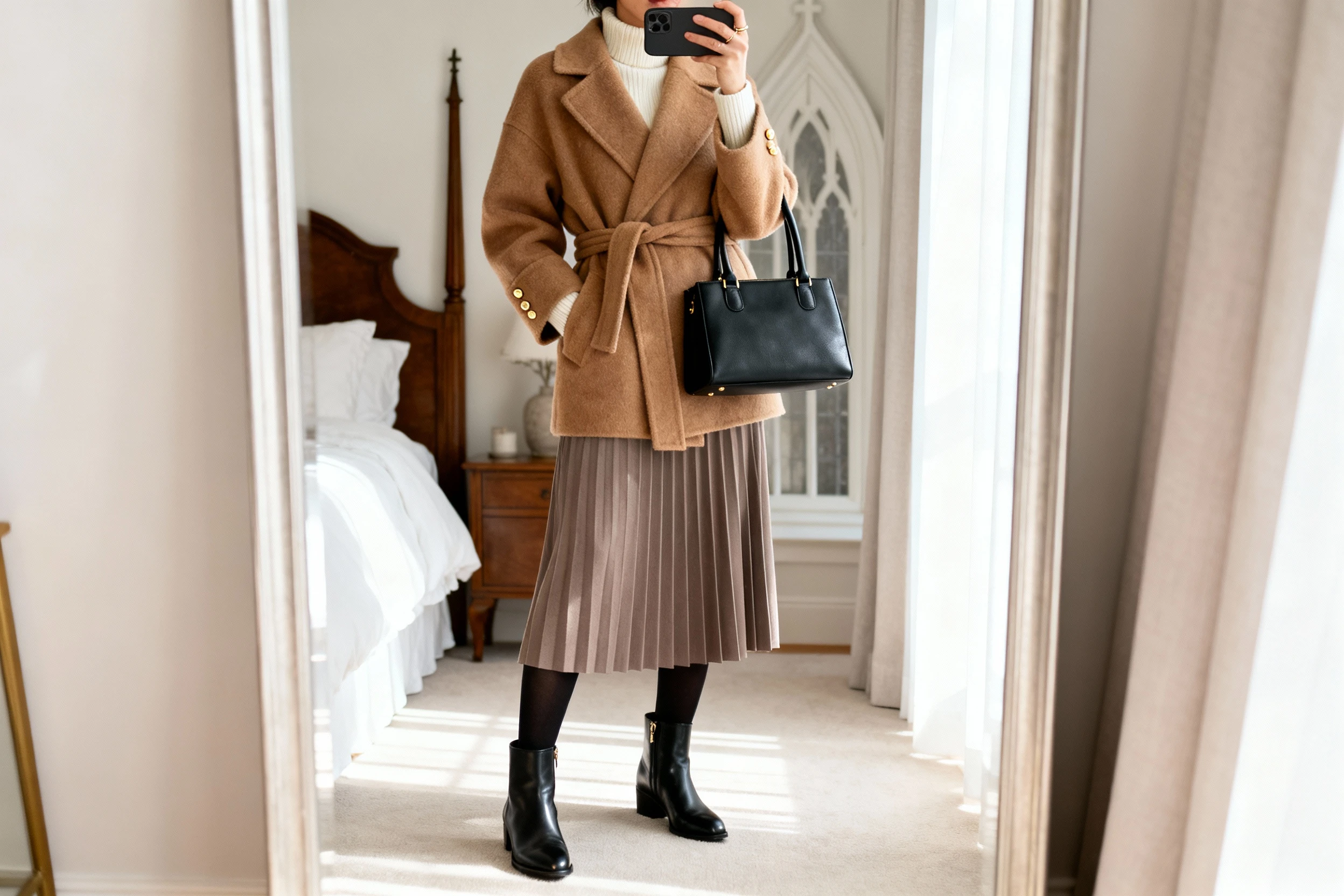 Elegant Classic and Modest Church Winter Warm Outfit Inspiration You’ll Actually Want to Wear