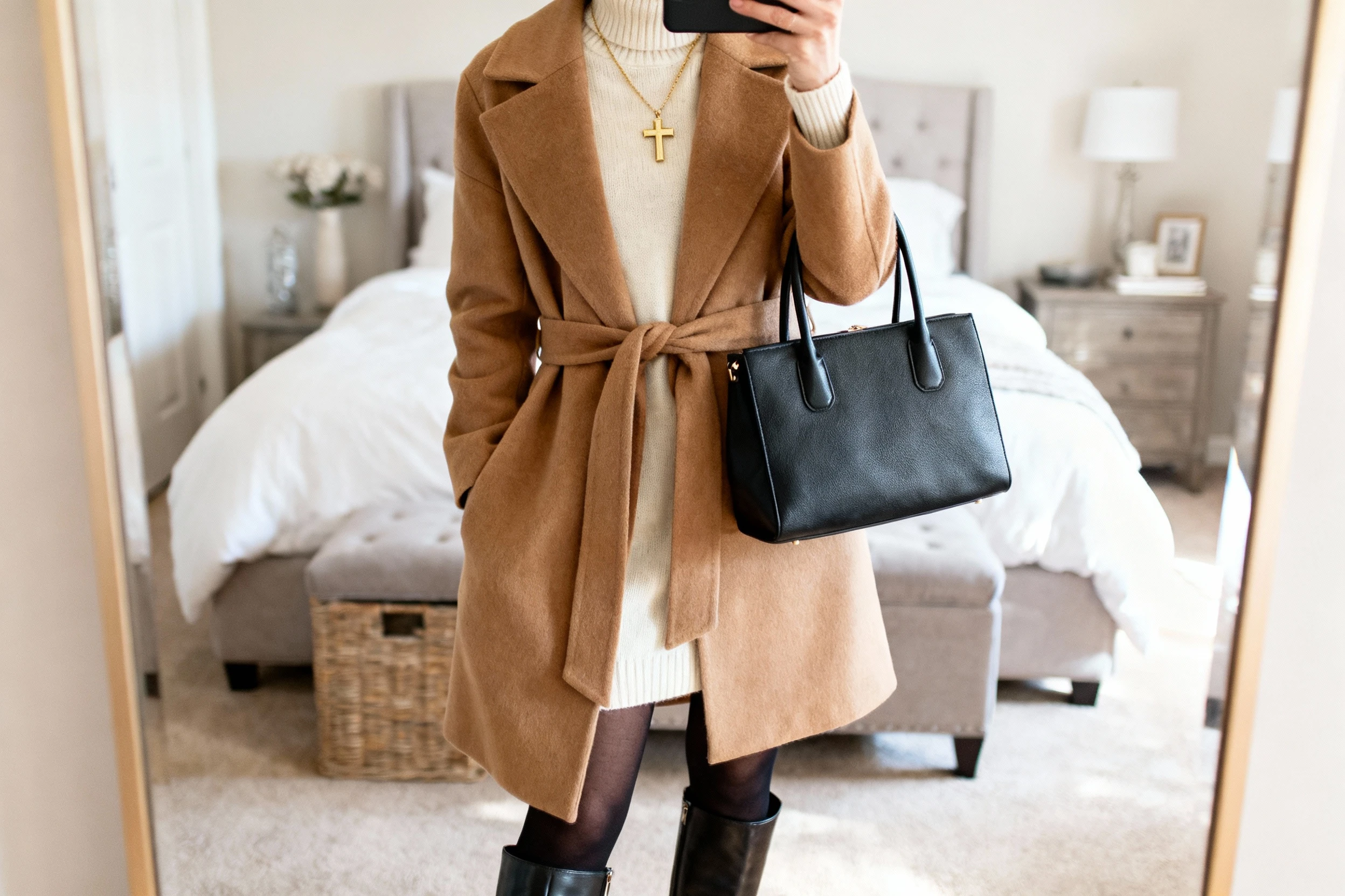 Faith-based Classic and Modest Church Winter Warm Attire for Women You’ll Actually Love