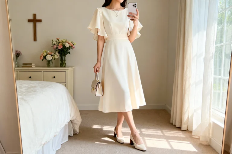 Faith-friendly Church Dresses for Sunday Worship That Feel Effortless and Elegant