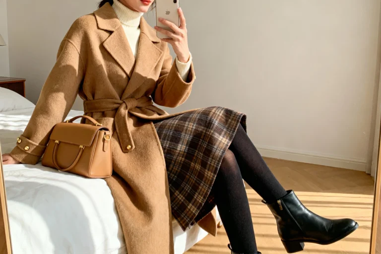 Faith-friendly Classic and Modest Church Winter Warm Attire You’ll Reach for Every Sunday