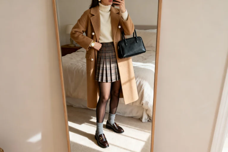 Preppy Winter Church Outfit Ideas for Sunday Mornings That Feel Effortlessly Polished