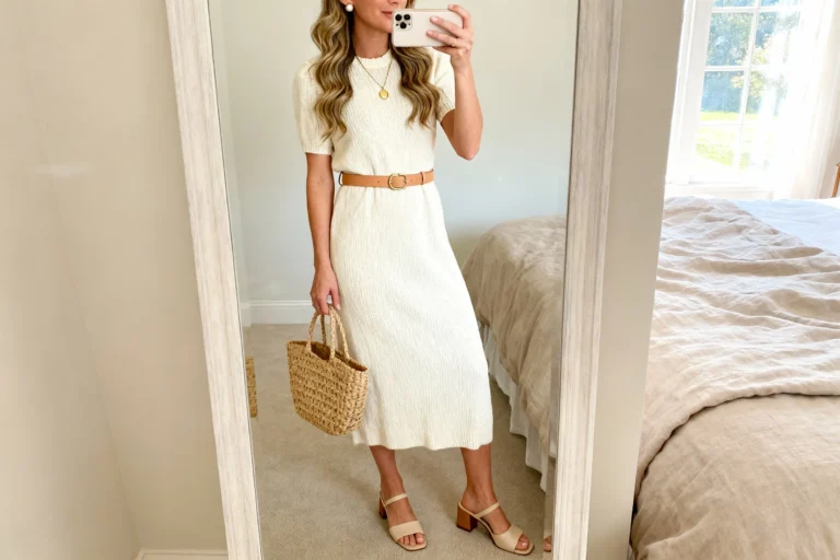 Simple Church Dresses With Modest and Feminine Style You’ll Actually Want to Wear