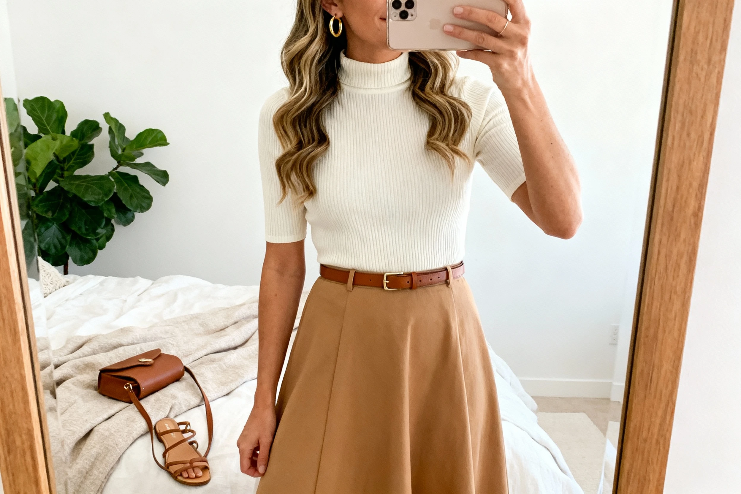 Simple Pentecost Outfits Casual With High Necklines That Feel Effortless and Polished