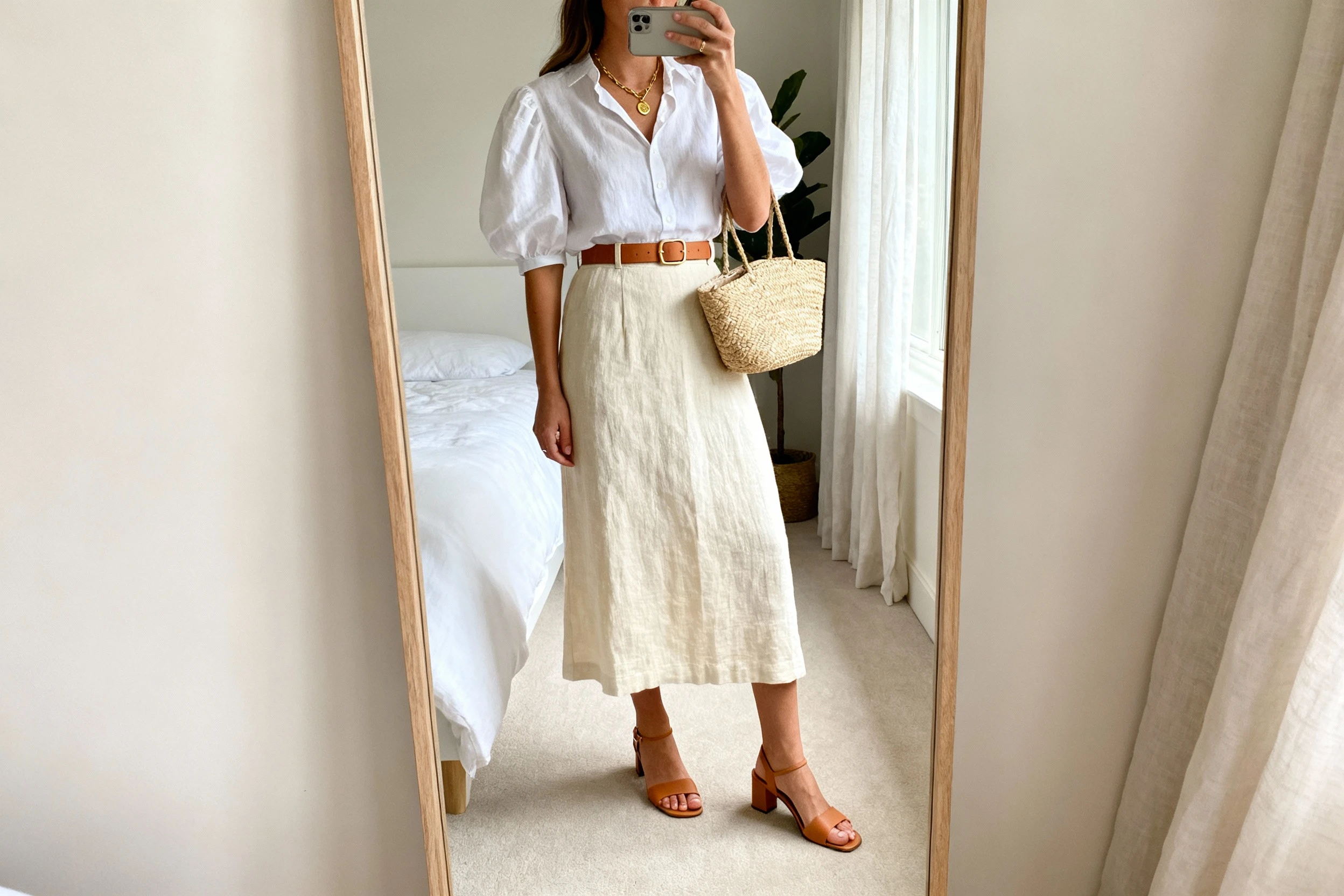 Summer Church Outfits for Women (modest & Covered) You’ll Actually Love Wearing