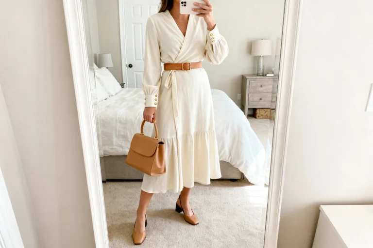 Sunday Church Dresses for Women Who Prefer Coverage—stylish, Graceful, and Effortless