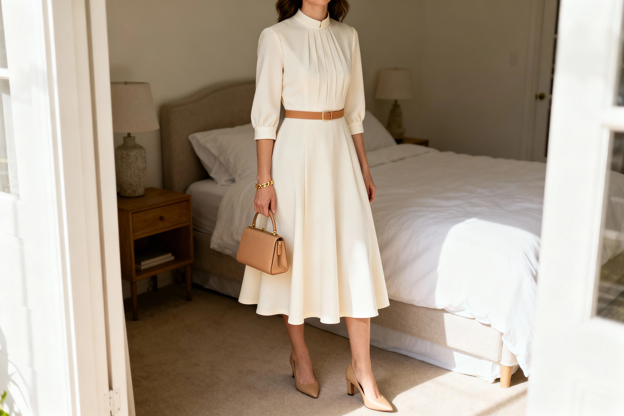 Timeless Church Dresses With Modest Silhouettes You’ll Wear Again and Again