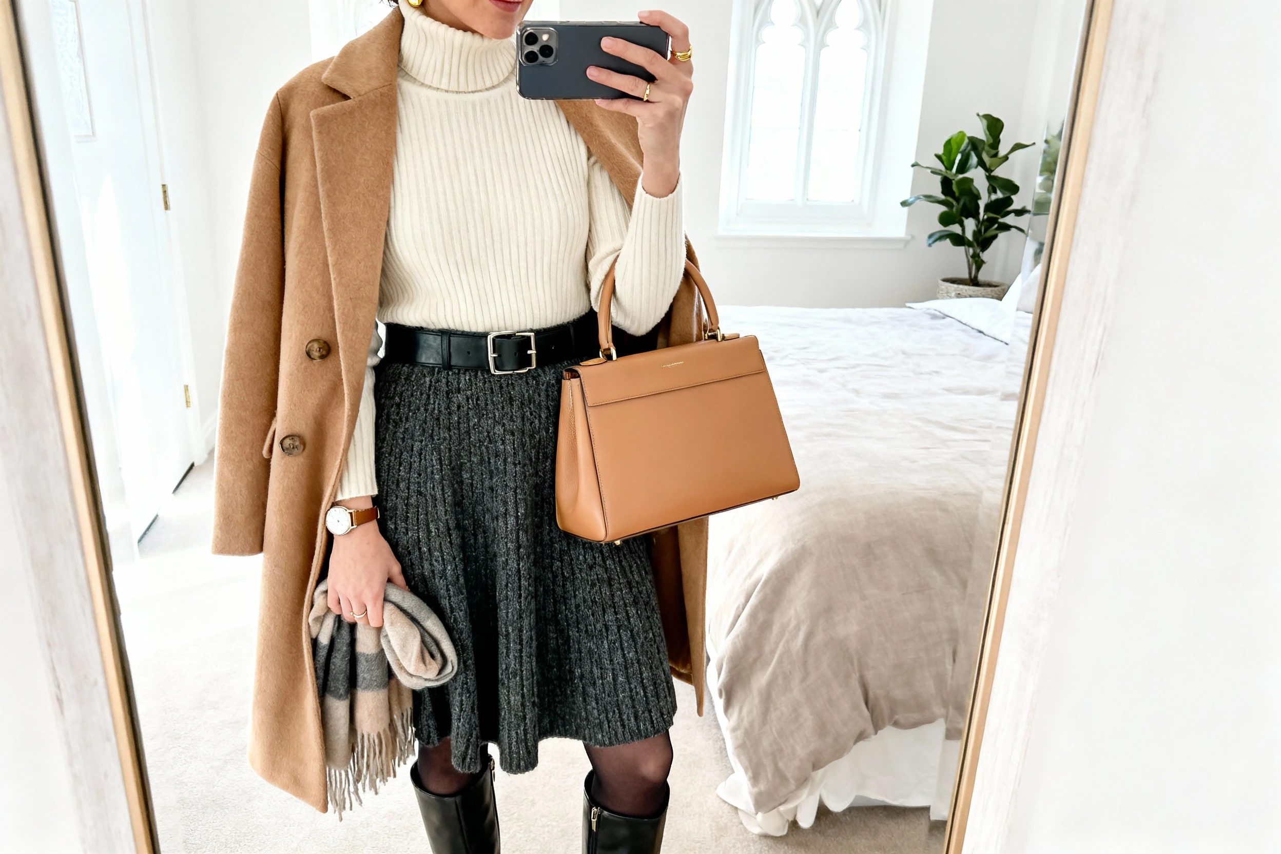 Timeless Classic and Modest Church Winter Warm Maxi Dress Inspiration You’ll Love Wearing