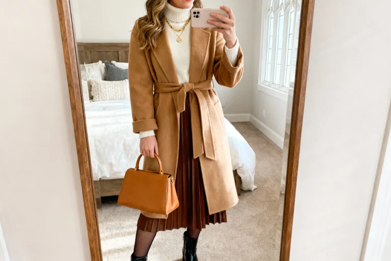 What to Wear to Church in Winter: Classy Modest Outfits for Women You’ll Actually Love