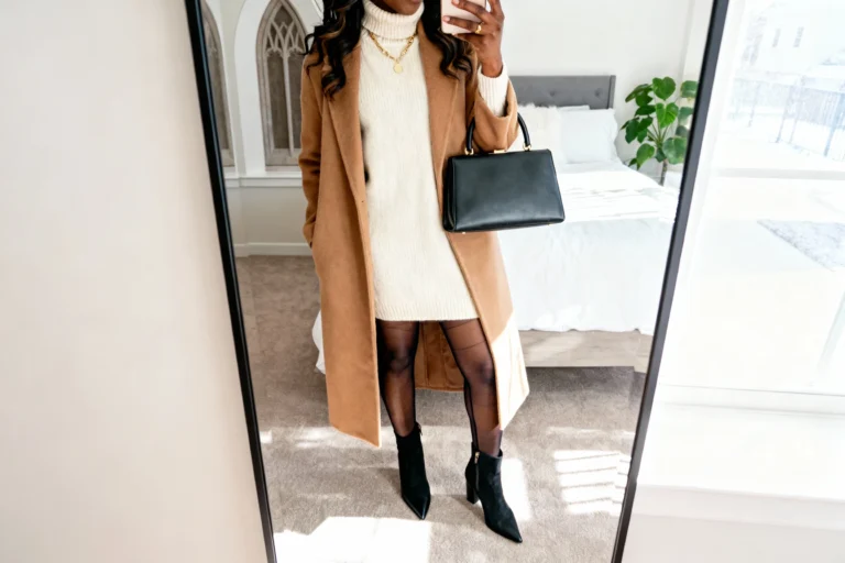 Winter Church Outfit Ideas for Black Women That Blend Style and Grace