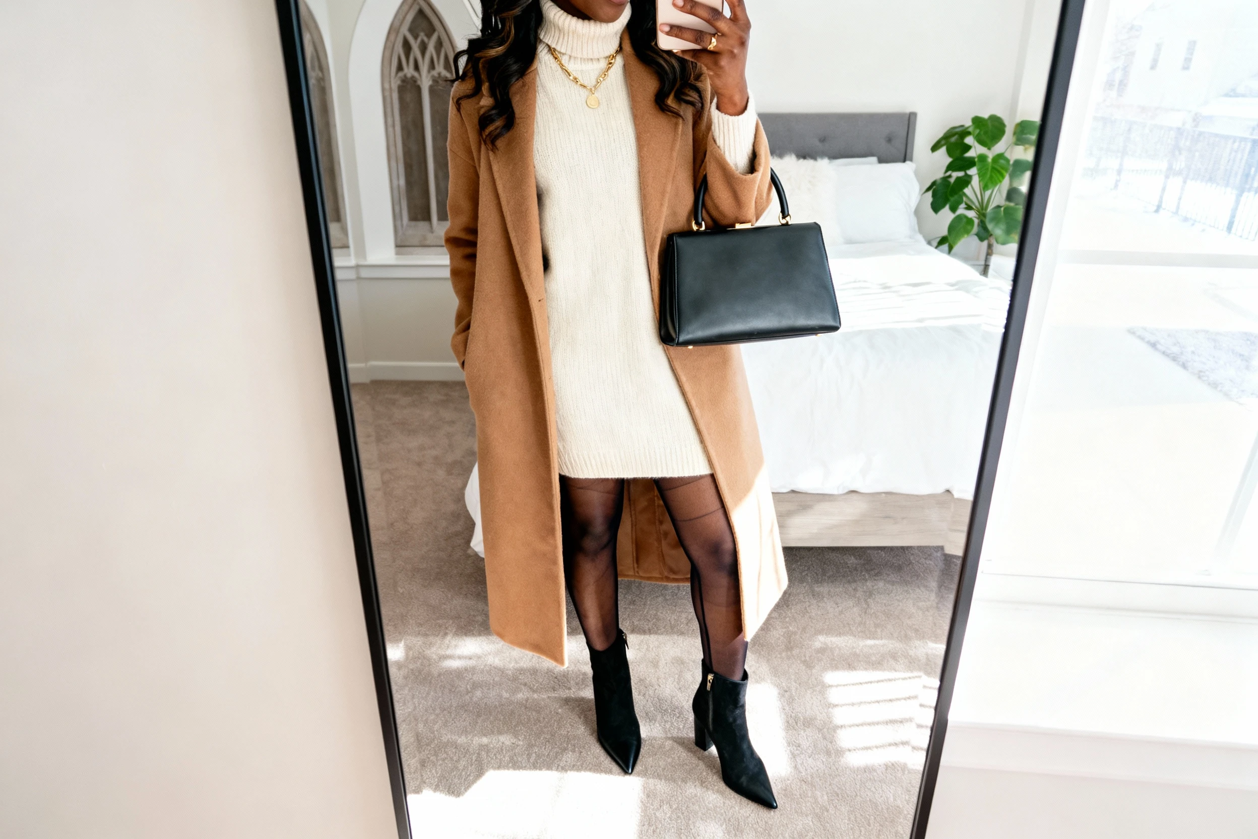 Winter Church Outfit Ideas for Black Women That Blend Style and Grace