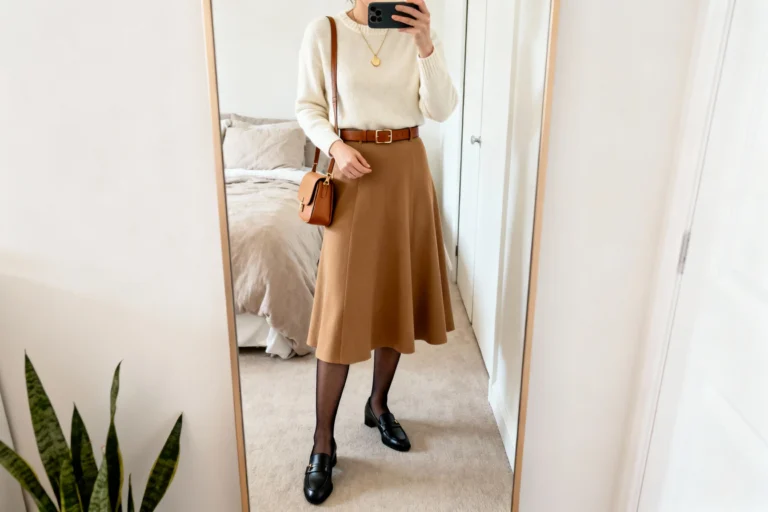 Biblical Femininity in Crewneck Fashion That Feels Modern, Modest, and Effortless