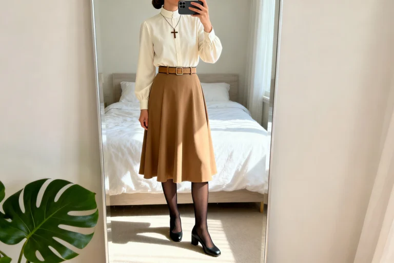 Biblically Modest Apostolic Outfits for Church and Worship You’ll Actually Love Wearing