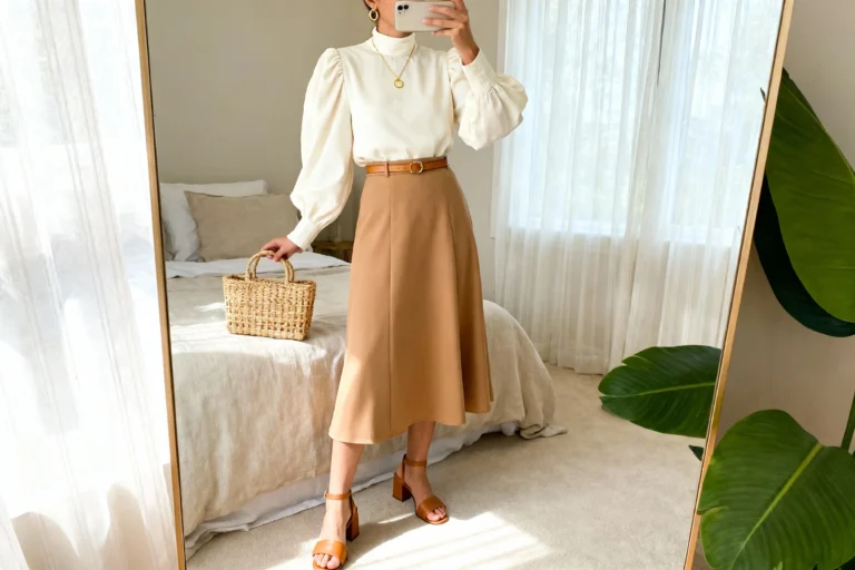 Biblically Modest Blouses & Dressy Tops for Women Who Dress With Grace—and Still Wow