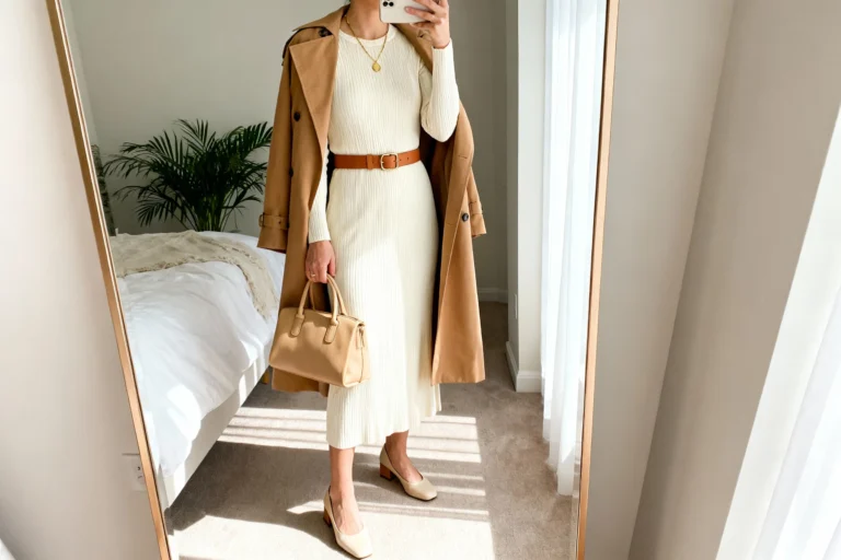 Biblically Modest Church Attire With Long Skirts and Sleeved Dresses You’ll Actually Love