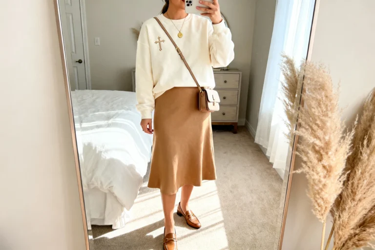 Christian Crewneck Looks for Church, Prayer, and Everyday Modesty You’ll Actually Love