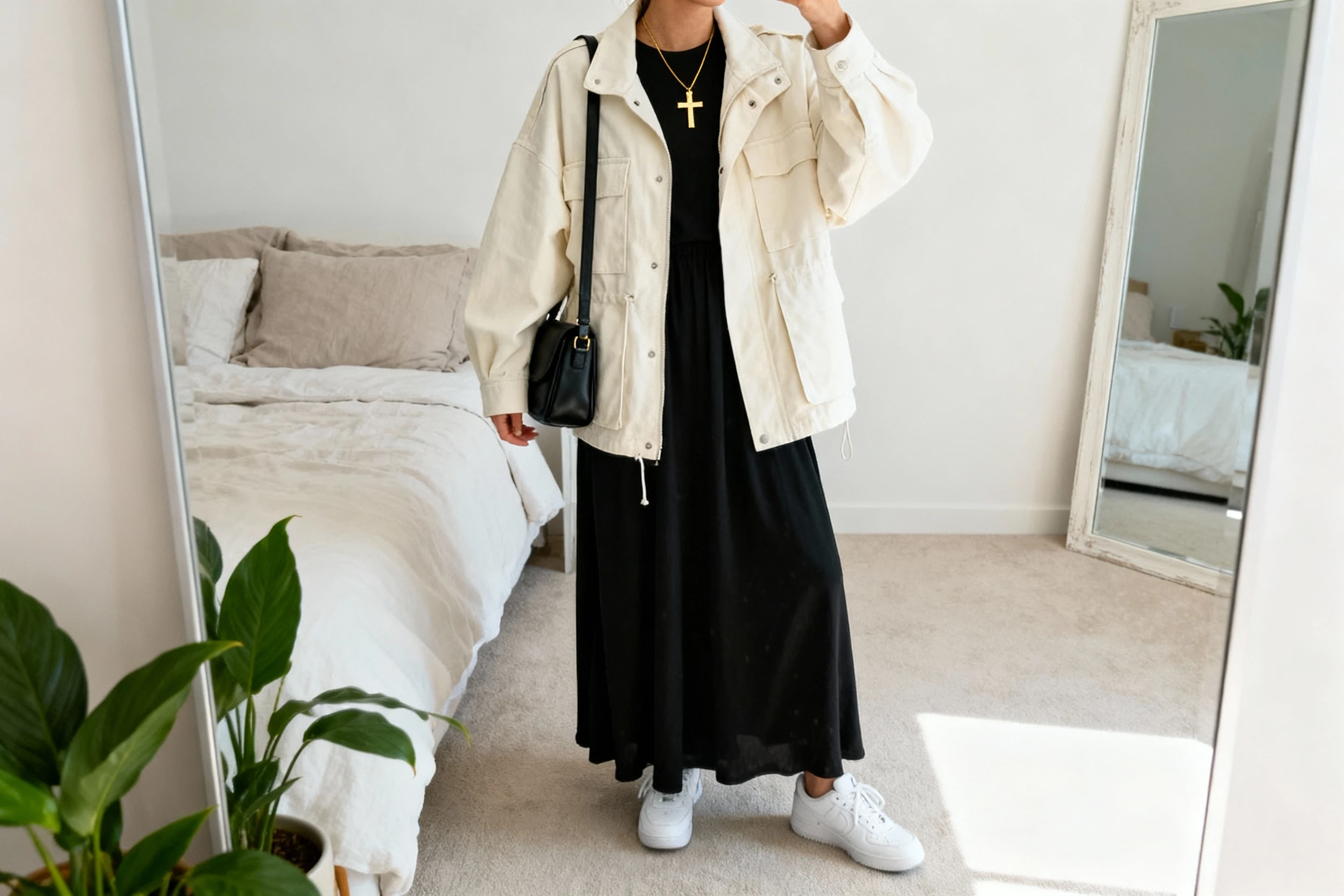 Christian Streetwear Fashion: Modest Maxi Dress Looks for Godly Women That Turn Heads