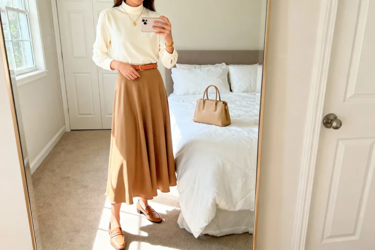 Church-appropriate Modest Fashion With Full-length Skirts and Sleeves You’ll Actually Love