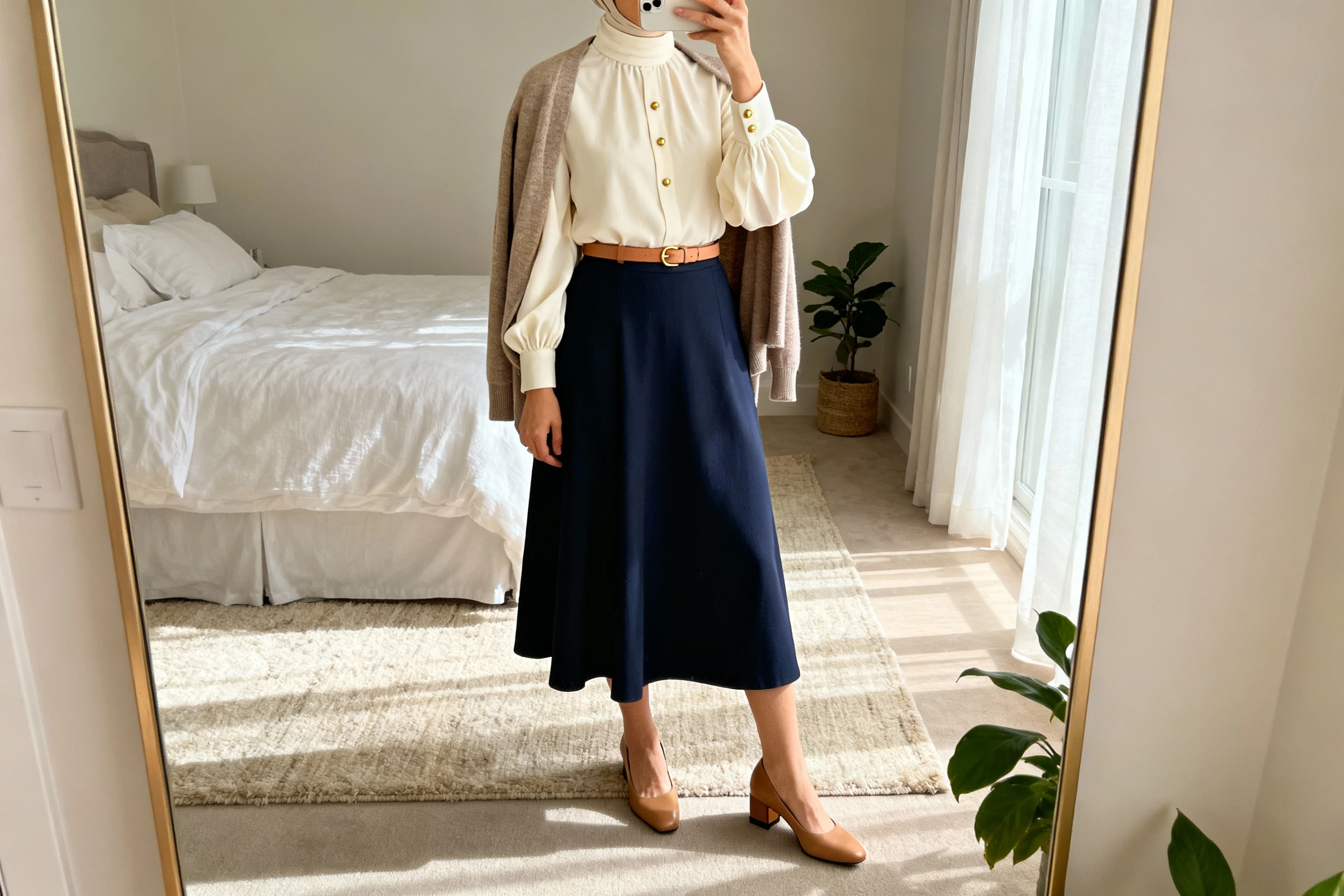 Classic Apostolic Church Outfits That Honor Biblical Modesty—and Look Effortlessly Chic