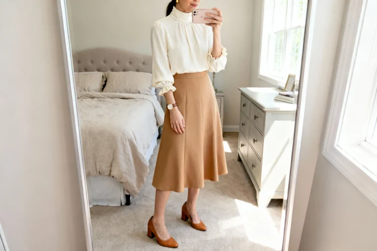 Classy & Conservative Blouses for Sunday Church Service That Feel Effortless and Chic