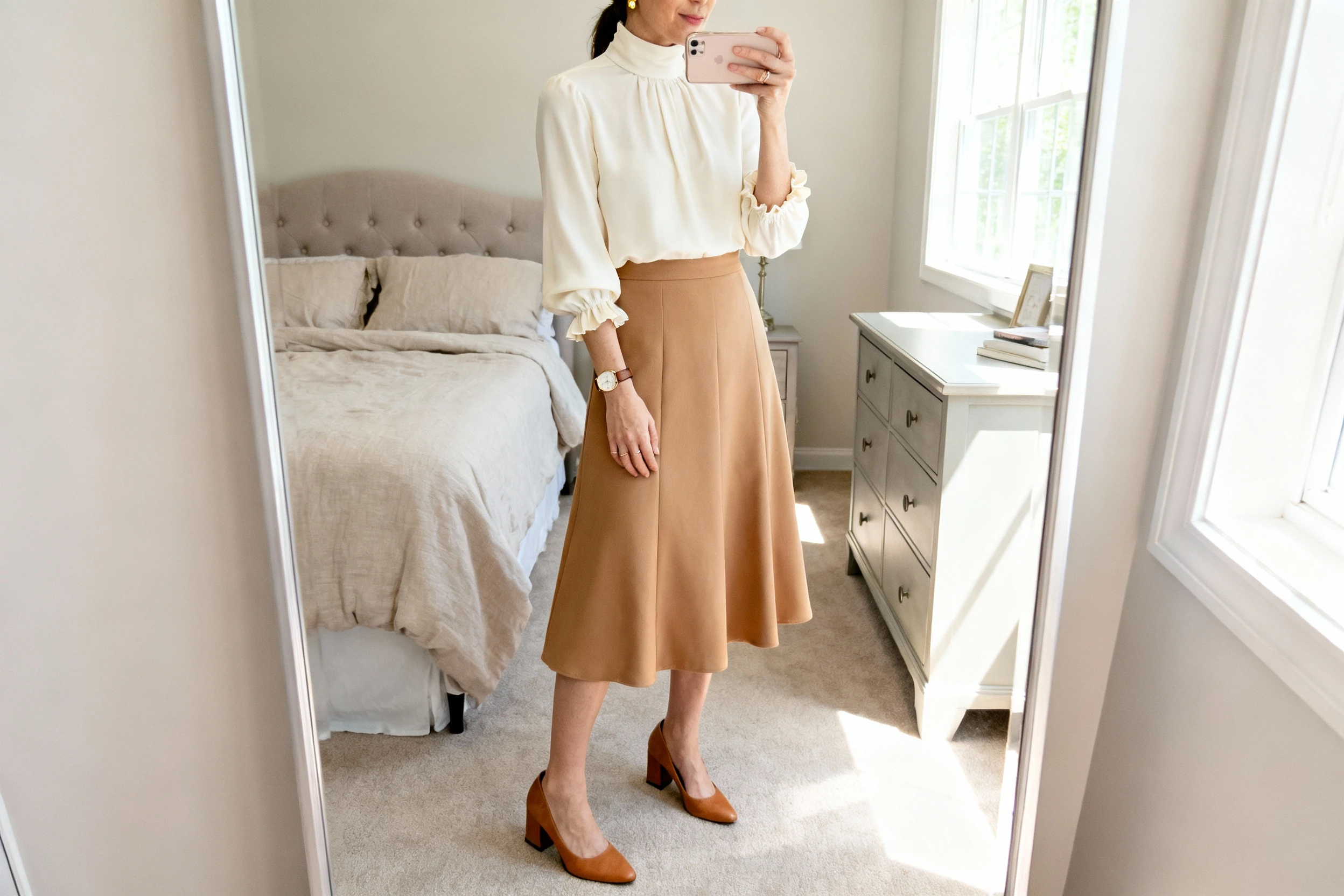 Classy & Conservative Blouses for Sunday Church Service That Feel Effortless and Chic