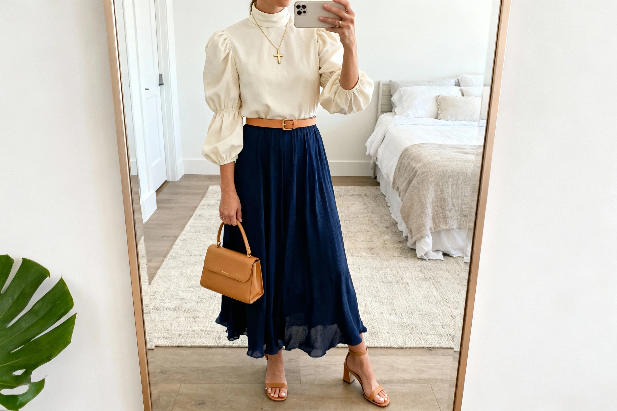 Conservative Christian Blouse Styles for Maxi Skirts and Church Services You’ll Love Wearing