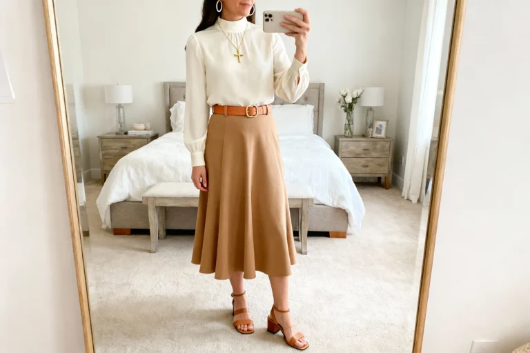 ✨ Modest Christian Style Outfits for Elegant, Faith-filled Living You’ll Wear on Repeat