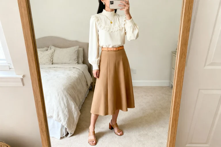 Elegant Christian Blouses for Women Who Value Modesty and Style—outfits You’ll Love