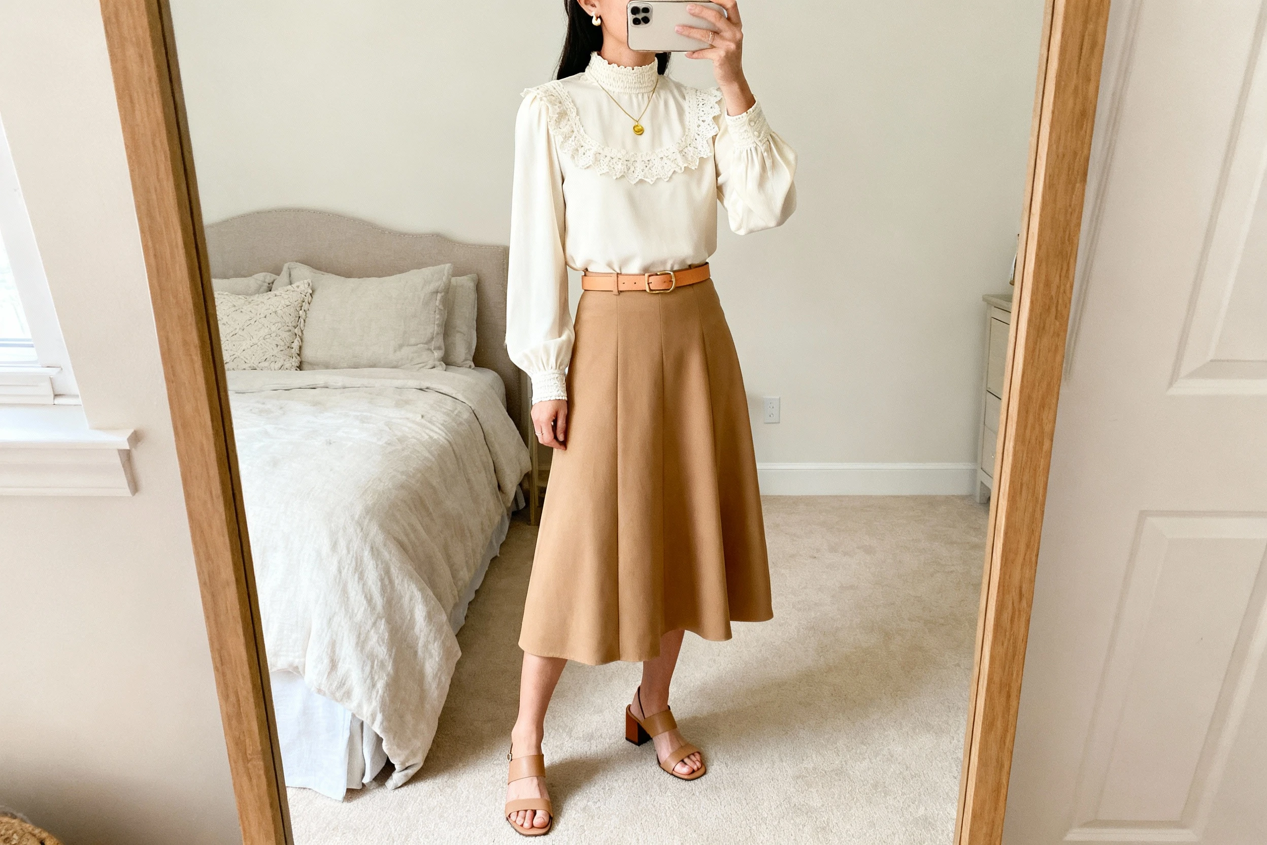 Elegant Christian Blouses for Women Who Value Modesty and Style—outfits You’ll Love