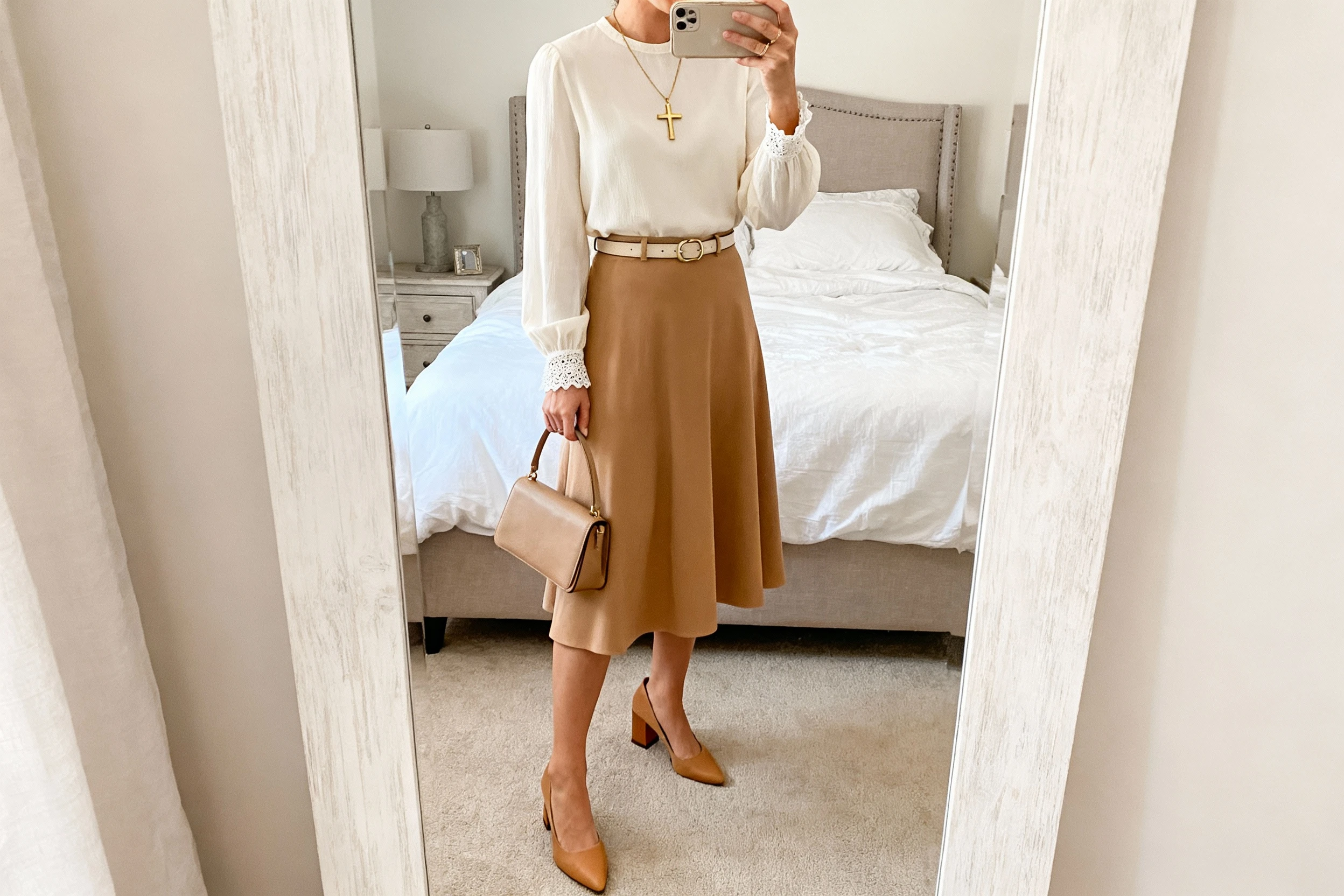 Elegant Christian Blouses With Long Sleeves for Church and Fellowship You’ll Wear on Repeat